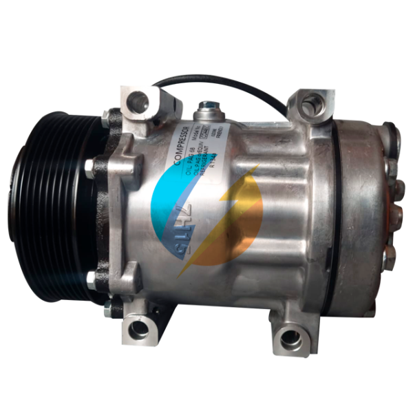 aire acondicionado automotriz - cool electric service - compresor freightliner