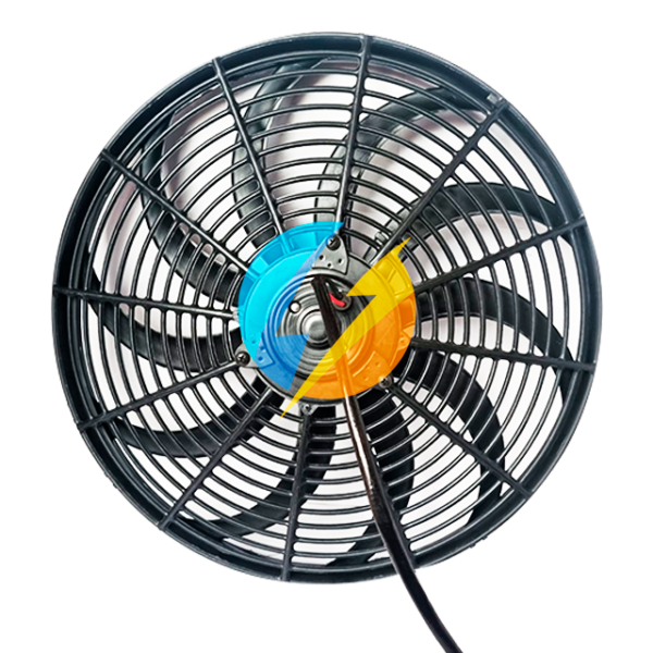 aire acondicionado automotriz - cool electric service - electroventilador