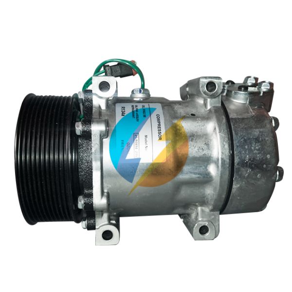 aire acondicionado automotriz - cool electric service - compresor scania