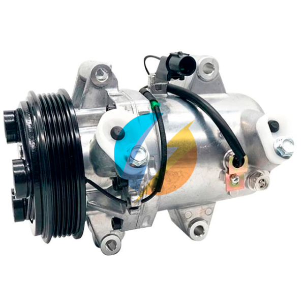 aire acondicionado automotriz - cool electric service - compresor l200